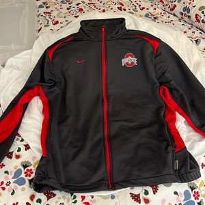 Men’s Ohio State Zip Up Jacket
